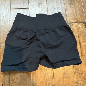 SHEIN Black Bike Shorts